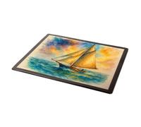 MOUSE MAT - Bit of the Square, Stow-on-the-Wold a - Vintage Art Style