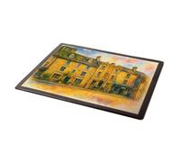 MOUSE MAT - Bit of the Square, Stow-on-the-Wold b - Vintage Art Style