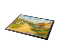 MOUSE MAT - Black Craig, Newton Stewart - Vintage Art Style