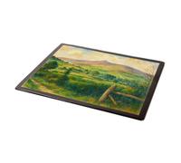 MOUSE MAT - Black Mountains from Llanbedr Crickhowell - Vintage Art Style