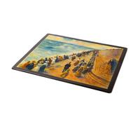 MOUSE MAT - Blackpool. On the Terrace, North Shore (a) - Vintage Art Style