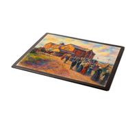 MOUSE MAT - Blackpool. Uncle Tom's Cabin (c) - Vintage Art Style