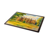MOUSE MAT - Bletchley Park Mansion (a) - Vintage Art Style