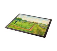 MOUSE MAT - Bowling Green, The Park, Kettering - Vintage Art Style