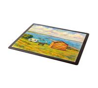 MOUSE MAT - Breakwater from Bay View Holiday Estate - Vintage Art Style