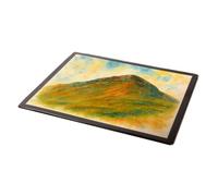 MOUSE MAT - Brecon Beacons, Pen-y-Fan (2905 Feet) - Vintage Art Style