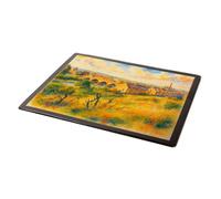 MOUSE MAT - Bridge Over River Nairn & Forres Road, Nairn - Vintage Art Style