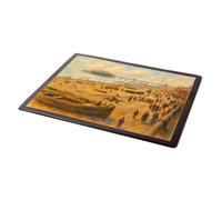 MOUSE MAT - Brighton. The Beach & West Pier - Vintage Art Style