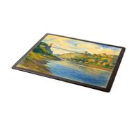 MOUSE MAT - Bristol. Clifton Suspension Bridge (a) - Vintage Art Style