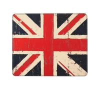 Mouse Mat British Flag Mousepads Square Mouse Pad Waterproof Mice Pad For Laptop Gaming Office And Home M