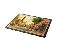 MOUSE MAT - Broad Street, Birmingham - Vintage Art Style