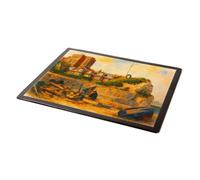 MOUSE MAT - Broadstairs Cosy Nook & Bleak House - Vintage Art Style