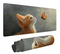 Mouse Mat Brown Gaming Mouse Pad 1000x500x3mm Mousepad, e-872