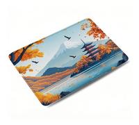 Mouse Mat Building Gaming Mouse Pad, Optimised for Gaming Sensors, Moderate Surface Friction, Improved Precision and Speed, Non-Slip Mousepad for Computers, Laptop, 23 x 18 x 3 mm, Landscape 0o-494