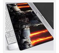 Mouse Mat Call of Duty 900X400mm Mouse Pad,Extended XXL large Professional Gaming Mouse Mat with 3mm-Thick Base,for notebooks, PC, P