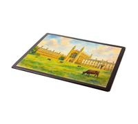 MOUSE MAT - Cambridge. King's College & Chapel - Vintage Art Style