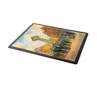 MOUSE MAT - Campbeltown. The Cross - Vintage Art Style