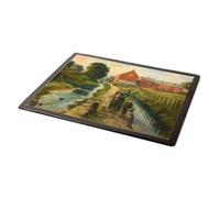 MOUSE MAT - Campbeltown. The Mill (b) - Vintage Art Style