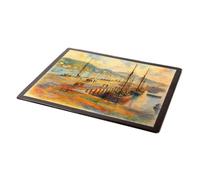 MOUSE MAT - Campbeltown. The Quay - Vintage Art Style