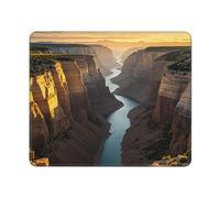 Mouse Mat Canyon At Sunset Mice Pad Square Mousepad Stitched Edge Mouse Pad For Computers Office And Home Gaming XL