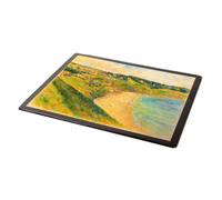 MOUSE MAT - Carbis Bay, St Ives (c) - Vintage Art Style