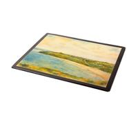 MOUSE MAT - Carbis Bay, St Ives (d) - Vintage Art Style