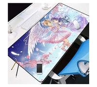 Mouse Mat Cardcaptor Sakura 800X300mm Mouse pad, Speed Gaming Mousepad,Extended XXL large Mousemat with 2mm-Thick Base,for notebooks, PC, H