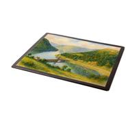 MOUSE MAT - Careg Ddu Dam, Elan Valley - Vintage Art Style