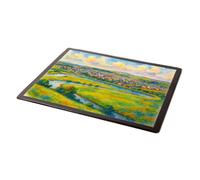 MOUSE MAT - Carmarthen & the Towy - Vintage Art Style