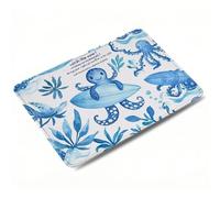 Mouse Mat Cartoon Gaming Mouse Pad, Optimised for Gaming Sensors, Moderate Surface Friction, Improved Precision and Speed, Non-Slip Mousepad for Computers, Laptop, PC, 30 x 25 x 3 mm, White 0o-38