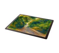 MOUSE MAT - Chanting Lane, Bexhill-on-Sea - Vintage Art Style
