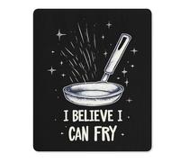 Mouse Mat Chef I Believe I Can Fry Mouse Pad Non-Slip Mousepad Waterproof Mice Pad For Laptop Office And Home Gaming XL