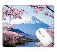 Mouse Mat Cherry Blossoms, Waterproof Gaming Mouse Pad 340 x 280 mm, Q-481
