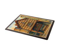 MOUSE MAT - Chester. God's Providence House (a) - Vintage Art Style