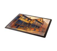 MOUSE MAT - Chester. Uncle Tom's Cabin - Vintage Art Style