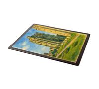 MOUSE MAT - Chichester Cathedral. The Bell Tower - Vintage Art Style