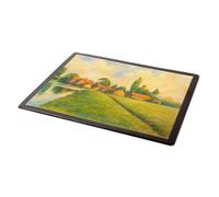 MOUSE MAT - Chobham. The Town Mills - Vintage Art Style