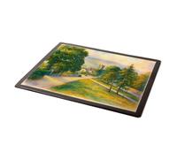 MOUSE MAT - Church Stretton (a) - Vintage Art Style