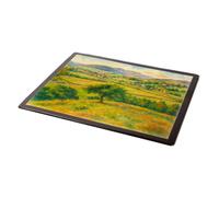 MOUSE MAT - Church Stretton (b) - Vintage Art Style