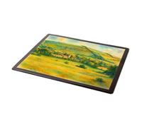 MOUSE MAT - Clunbury from North West - Vintage Art Style