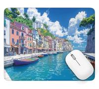 Mouse Mat Coastal Mouse Pad 60 x 40 cm, Desk Mat Waterproof Design, A-825