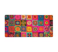 Mouse Mat Colorful 80 x 40 cm Art Large Office Desk Mat G13