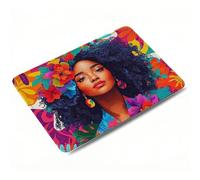 Mouse Mat, Colorful Mouse Pad, Washable Small Mousepads, 320x260x3mm, Mousemat with Non-Slip, Portable Desk Mat for Laptop Working Studying, Smooth Surface Desk Accessories, Waterproof, Beauty 0o-67