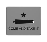 Mouse Mat Come And Take It Gonzales Flag Texas Battle Desk Mat Non-Slip Mouse Pad Durable Mice Pad For Computers Office And Home Laptop L