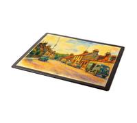 MOUSE MAT - Commerce Street, Insch - Vintage Art Style