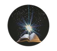 Mouse Mat Cool Christianity Jesus 5 Desk Mat Soft Mousepad Washable Mouse Pad For Travel Work Pc 20X20 Cm