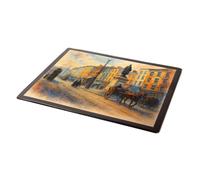 MOUSE MAT - Cork. Father Mathew's Statue - Vintage Art Style