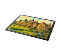 MOUSE MAT - Craiglynne Hotel, Grantown-on-Spey - Vintage Art Style