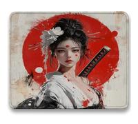 Mouse Mat, Cream Mouse Pad, Small Mousepads Beauty, 320x260x3mm, Mousemat with Non-Slip, Desk Mat Portable for Office Laptop Working Studying, Smooth Surface Desk Accessories, Washable, Gifts c0-687
