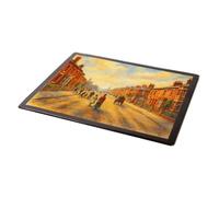 MOUSE MAT - Crewe. Nantwich Road - Vintage Art Style